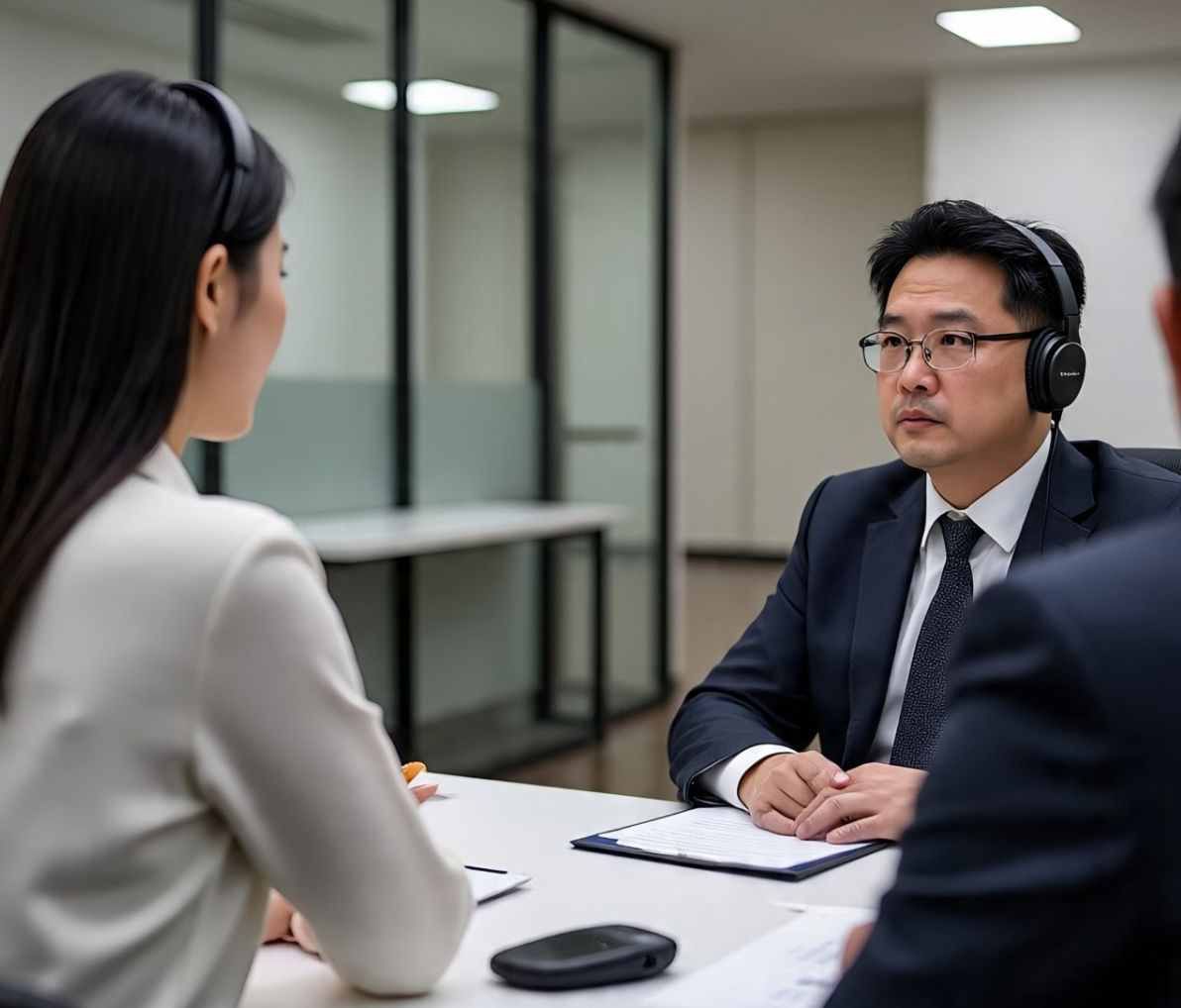 Korean Interpreter Service in Gurugram