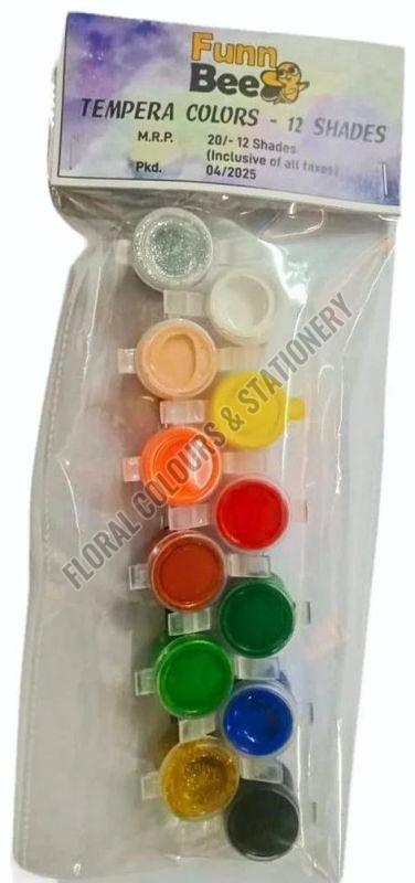 Tempera Paint Bottles