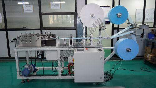 Fully Automatic Mask Making Machine