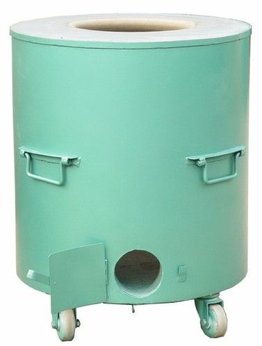 Mild Steel Buffet Tandoor with Modern Lid