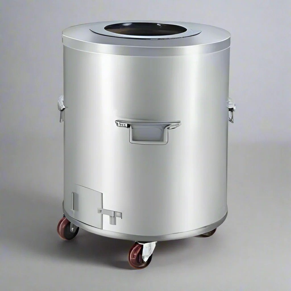 Stainless Steel Round Tandoor