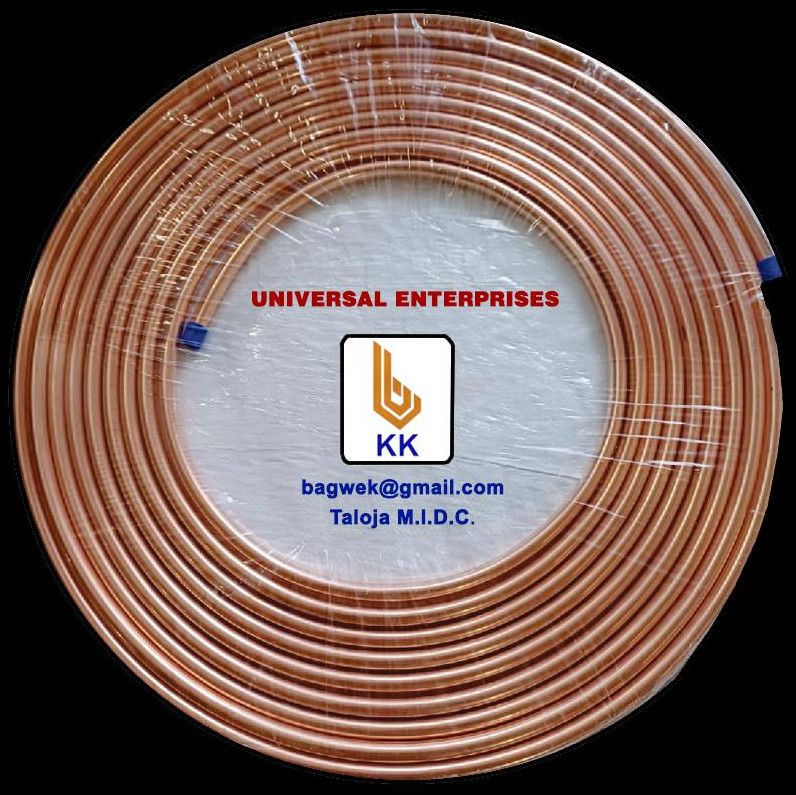 Copper Coil Tube