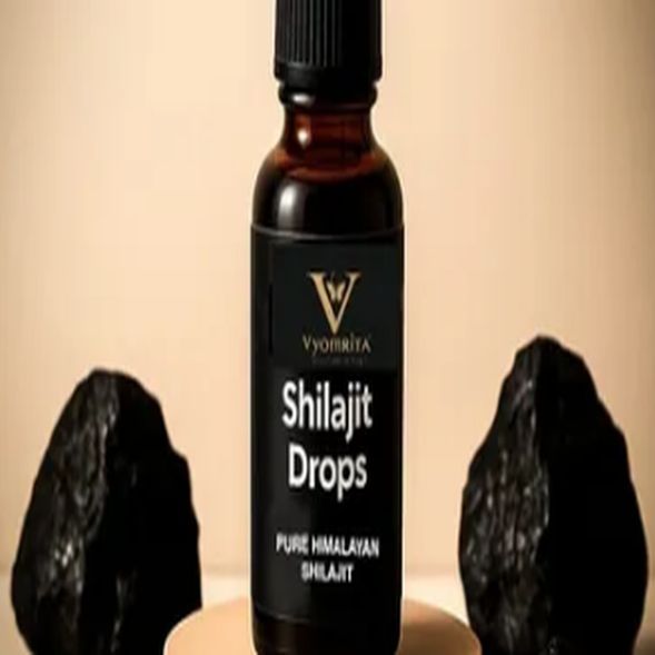 Shilajit Drops