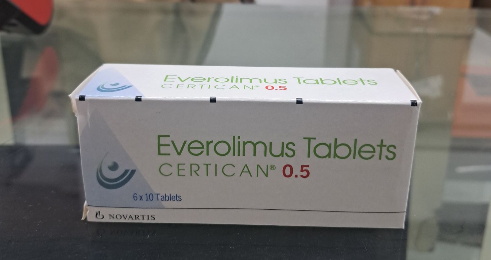 Certican 0.5mg Everolimus Tablet