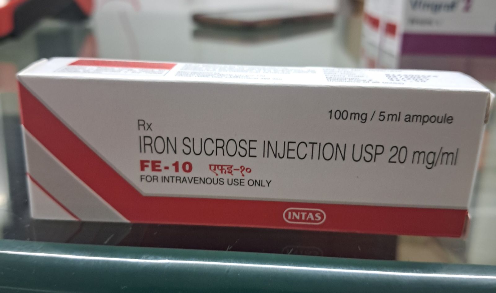 FE10 Iron Sucrose Injection