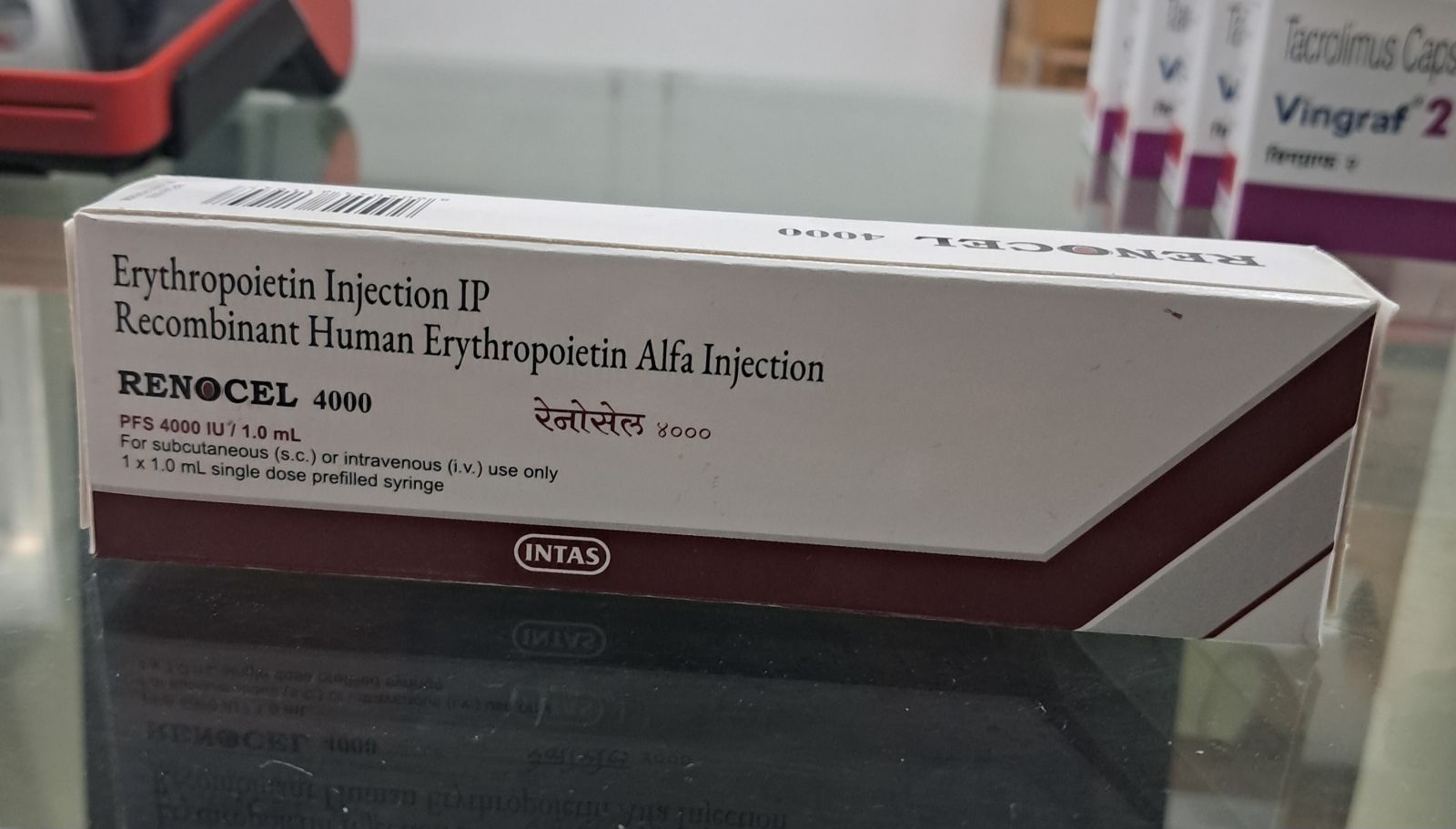 Renocel 4000 Erythropoietin Injection