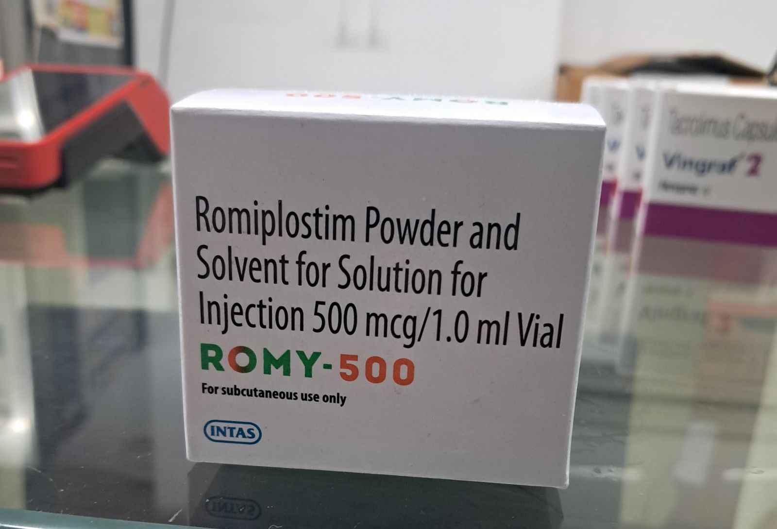 Romy 500mcg Romiplostim Powder