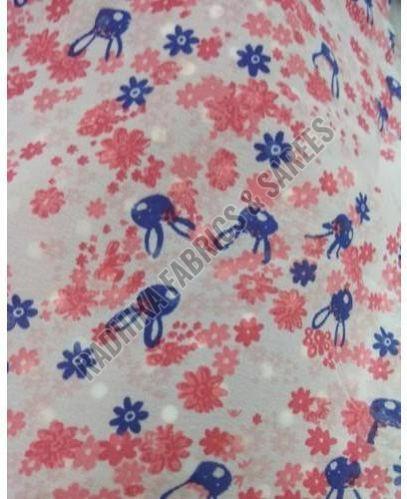 Digital Print Georgette Fabric