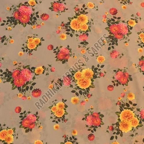 Floral Print Georgette Fabric