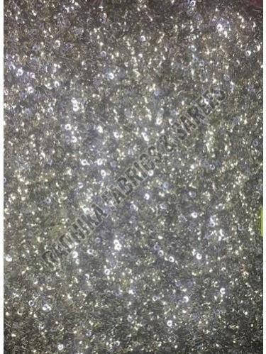 Georgette Sequence Fabric