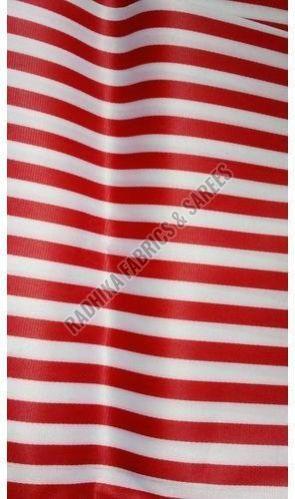 Satin Striped Fabric