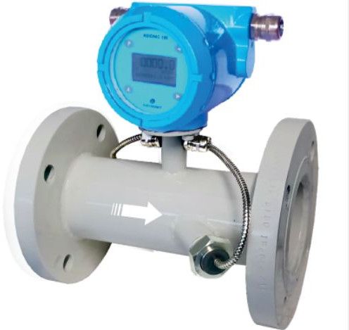 Asonic 100 Two Wire Inline Ultrasonic Flow Meter