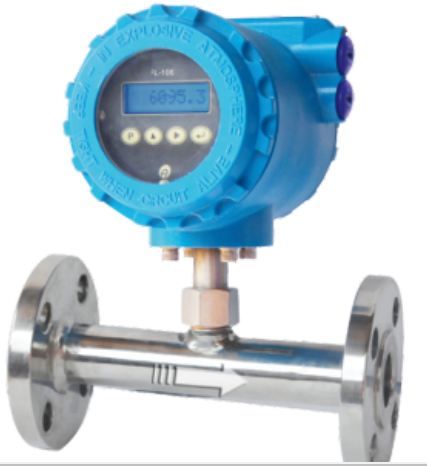 FL 106 Battery Operated Turbine Flow Meter