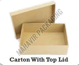 Carton With Top Lid