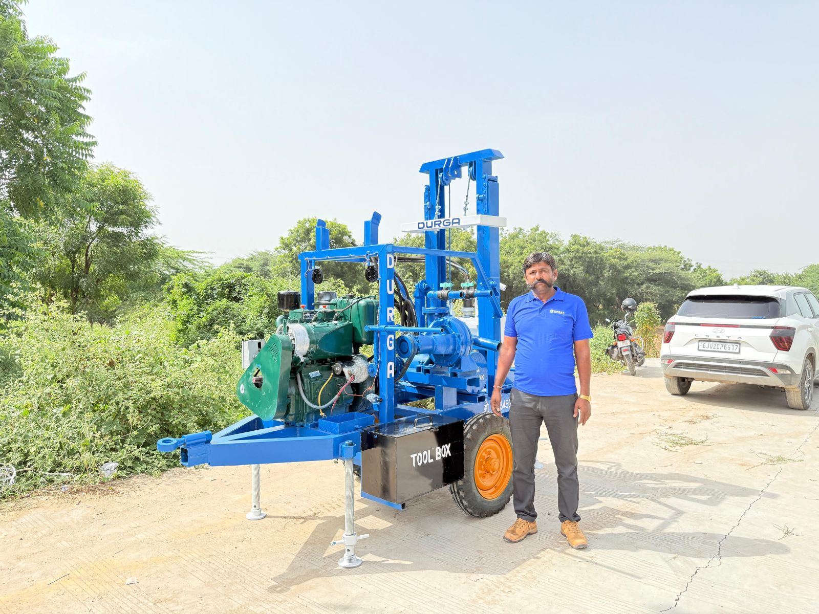 Mini Hydraulic Boring Machine