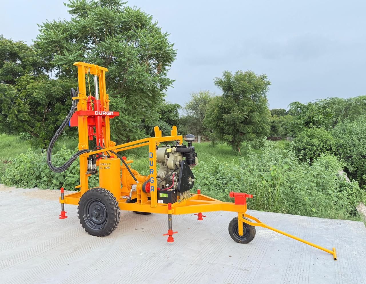 Mini Borewell Machine