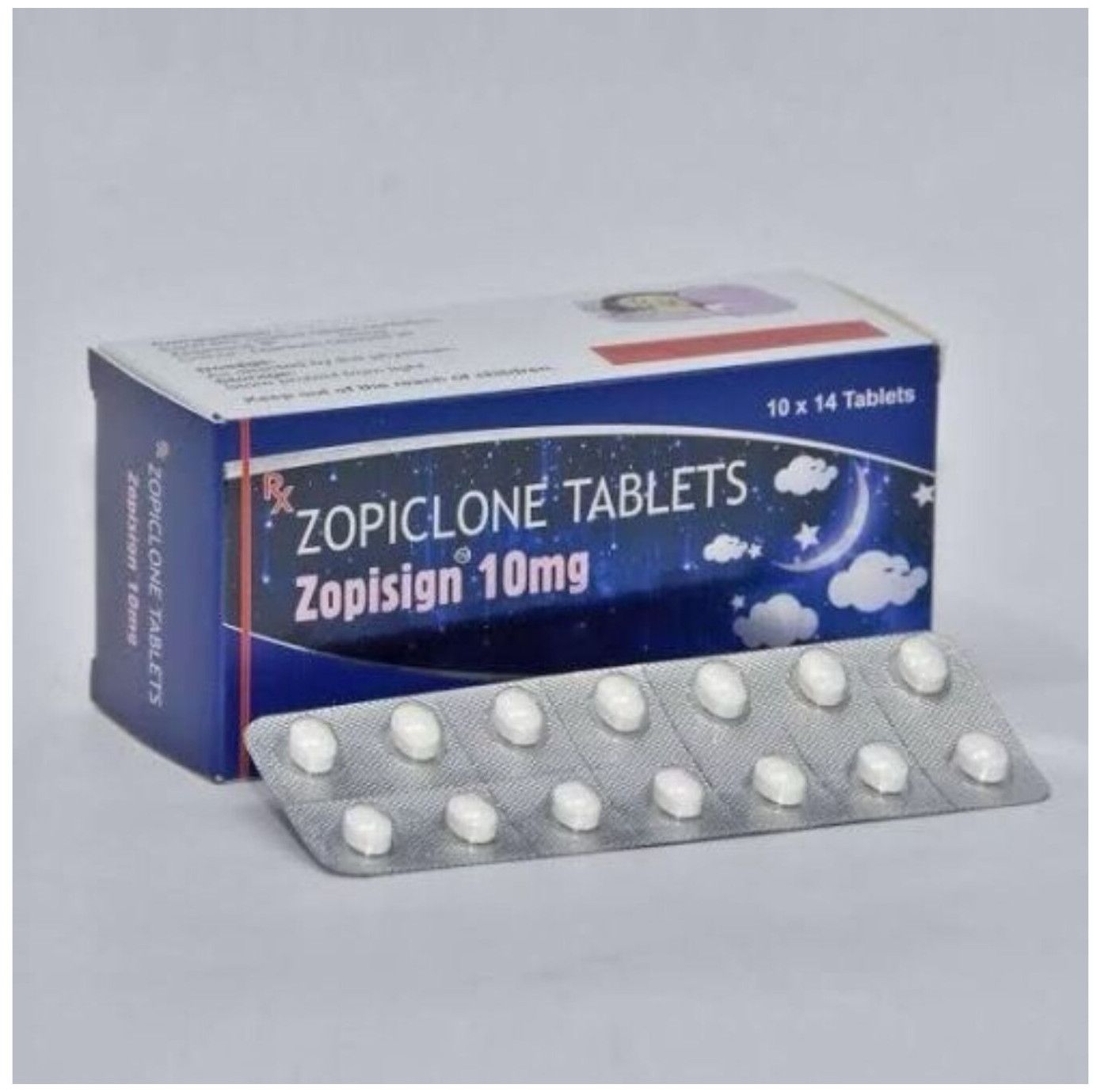 Zopisign 10 Mg Tablet