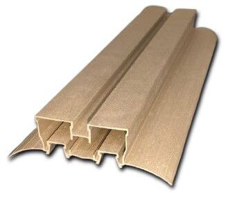 Centre Track Aluminium Profile