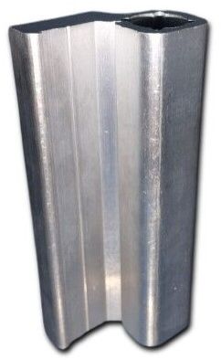 Custom Gear-Lock Aluminium Profile – Alloy 6063