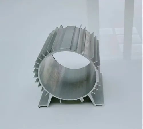 High-Quality Aluminium Alloy Motor Body with Superior Heat Dissipation