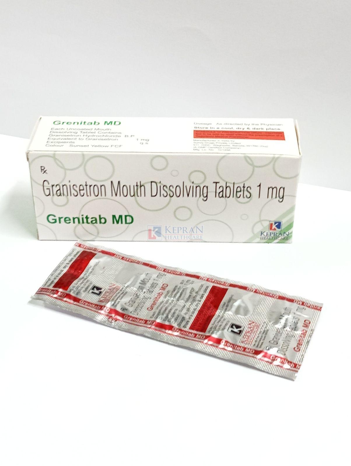 Grenitab MD 1mg Granisetron Tablets