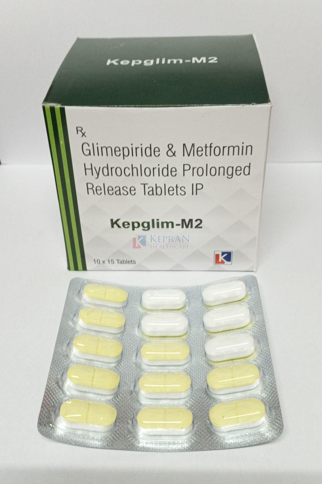 Kepglim M2 Glimepiride Tablets