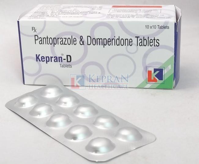 Kepran D Pantoprazole Domperidone Tablets
