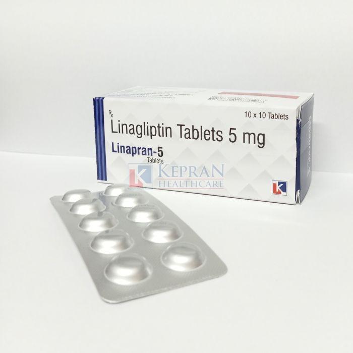 Linapran 5mg Linagliptin Tablets