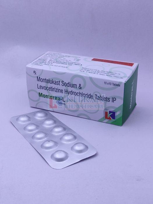 Monteran L Montelukast  Sodium Tablets