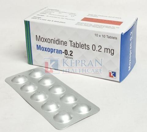 Moxopran 0.2mg Moxonidine Tablets