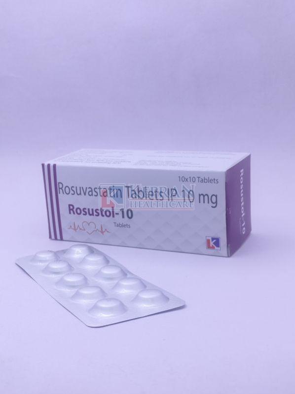 Rosustol 10mg Rosuvastatin Tablets
