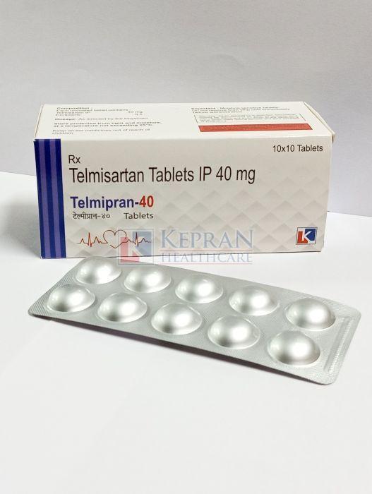 Telmipran 40mg Telmisartan Tablets
