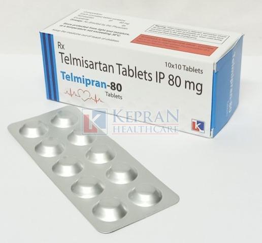 Telmipran 80mg Telmisartan Tablets