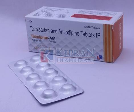Telmipran Am Telmisartan Amlodipine Tablets