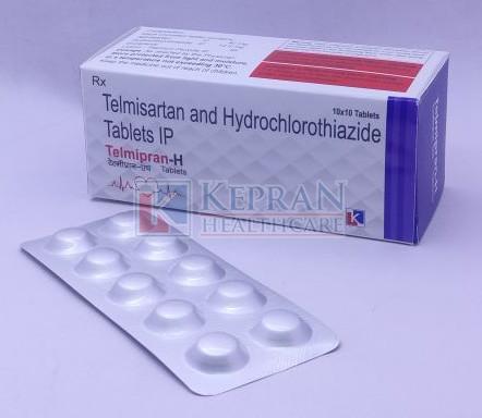 Telmipran H Telmisartan Hydrochlorothiazide Tablets