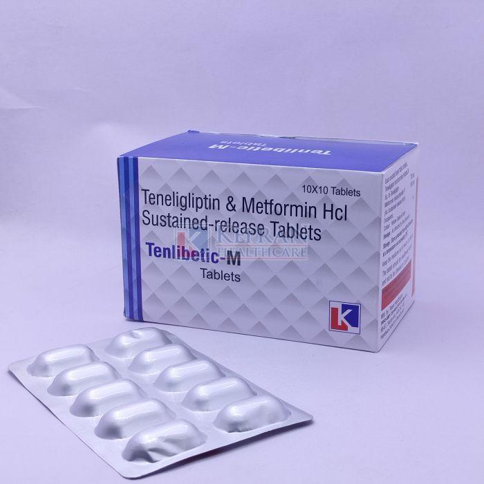 Tenlibetic M Teneligliptin Metformin Tablets