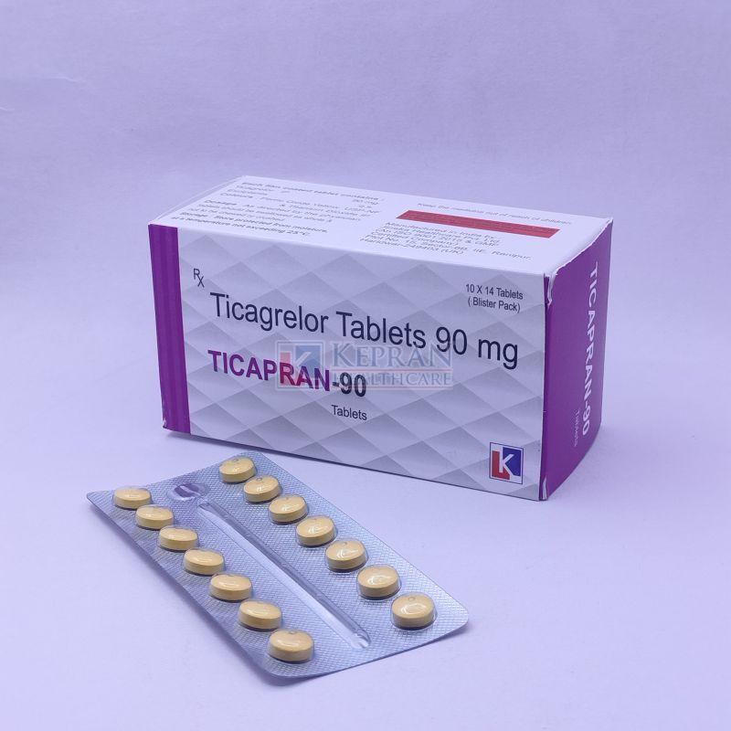 Ticapran 90mg Tablets