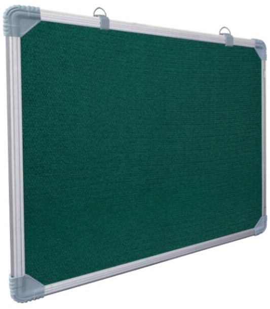 Green Aluminium Frame Notice Board