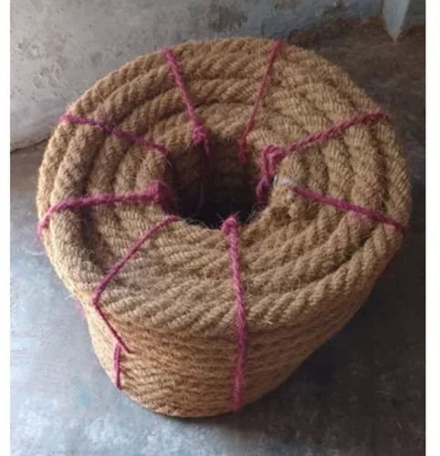 20mm Coconut Coir Twisted Rope