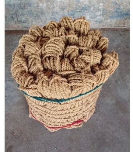 5mm Coconut Coir Braided Rope