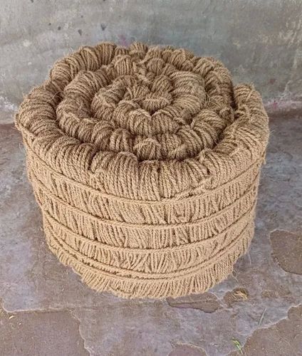 8.5mm Coconut Coir Braided Rope