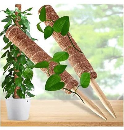 Brown Coir Poles