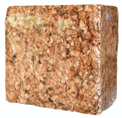 Cocopeat Husk Chip Blocks