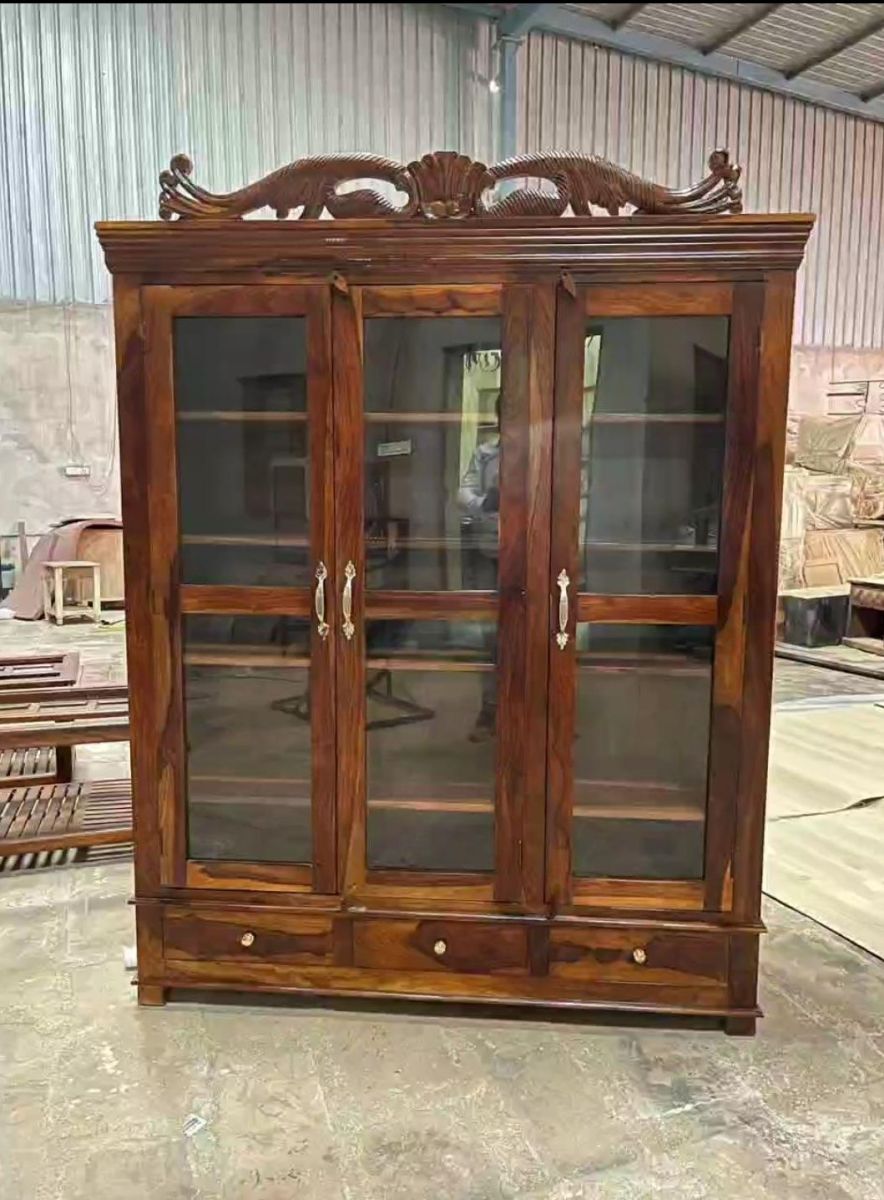 Sheesham Wood Almirah