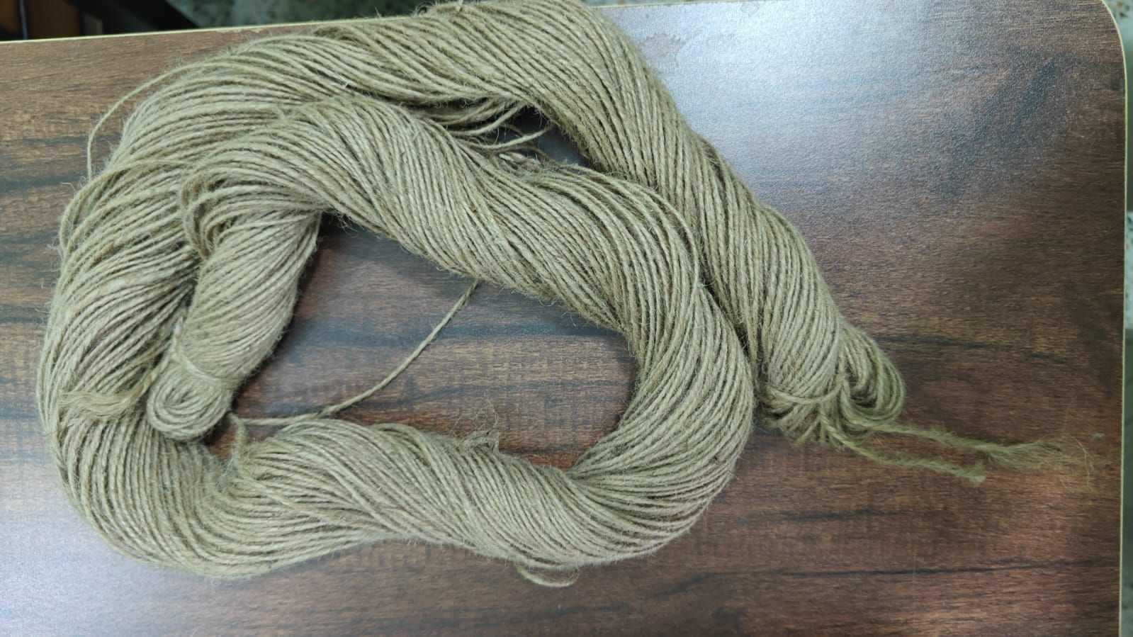 Natural Jute Yarn