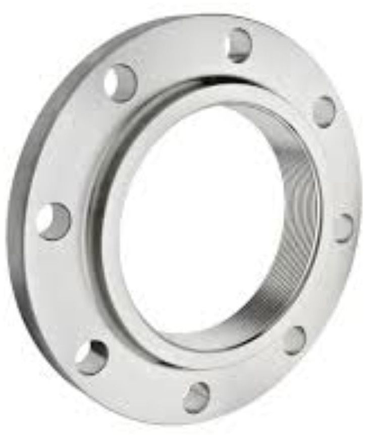 Mild Steel Threaded Flange