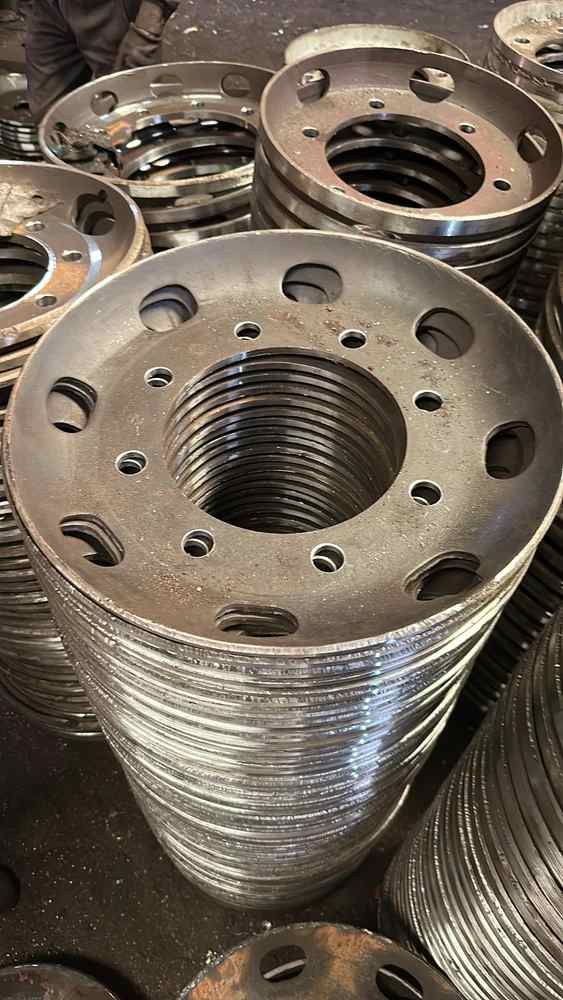 Truck Wheel Rim Plate