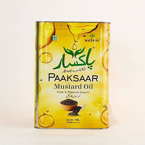 15L Paaksaar Mustard Oil