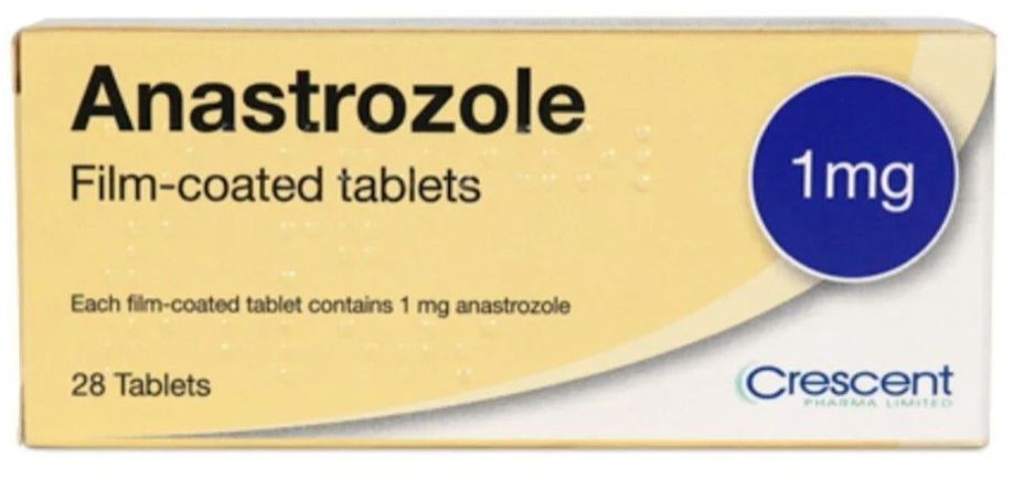 Anastrozole 1mg Film Coated Tablets