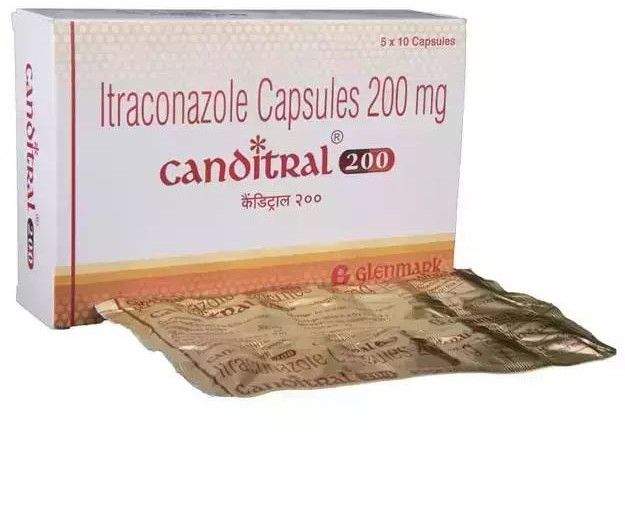 Canditral 200mg Itraconazole Capsules